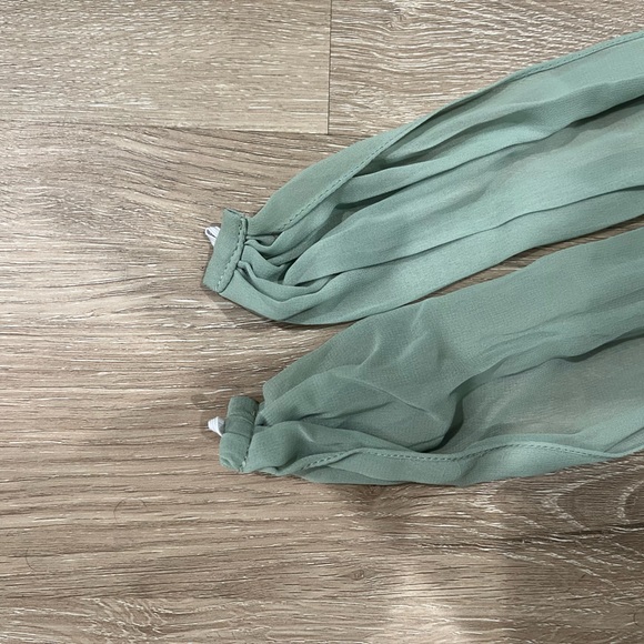 Brand NEW Sage Maternity Kennedy Chiffon Convertible Dress | Made to Order - Picture 9 of 14